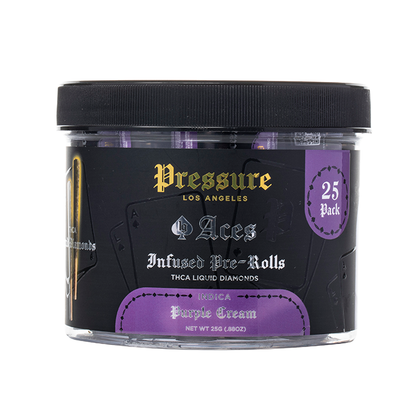 Pressure LA Aces Infused Prerolls 25G
