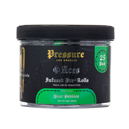 Pressure LA Aces Infused Prerolls 25G
