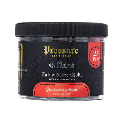 Pressure LA Aces Infused Prerolls 25G