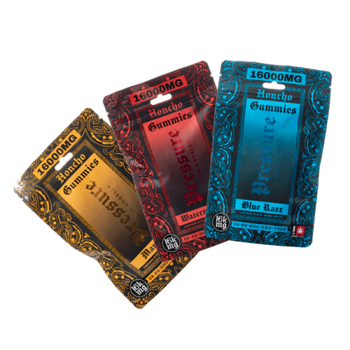 Pressure LA Honcho Gummies 16000mg - 20CT