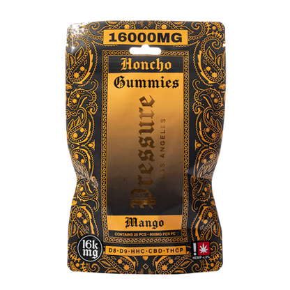 Pressure LA Honcho Gummies 16000mg - 20CT