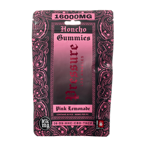 Pressure LA Honcho Gummies 16000mg - 20CT