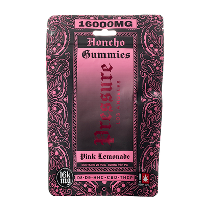 Pressure LA Honcho Gummies 16000mg - 20CT