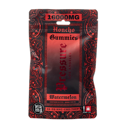 Pressure LA Honcho Gummies 16000mg - 20CT