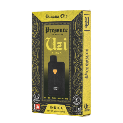 Pressure LA Uzi Blend Disposable Vape 3.5G