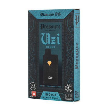 Pressure LA Uzi Blend Disposable Vape 3.5G