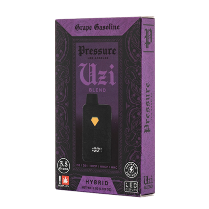 Pressure LA Uzi Blend Disposable Vape 3.5G