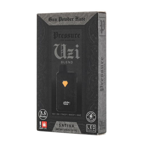 Pressure LA Uzi Blend Disposable Vape 3.5G