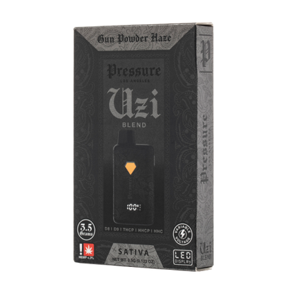Pressure LA Uzi Blend Disposable Vape 3.5G