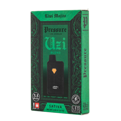 Pressure LA Uzi Blend Disposable Vape 3.5G