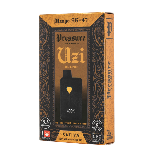 Pressure LA Uzi Blend Disposable Vape 3.5G