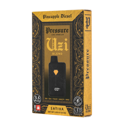 Pressure LA Uzi Blend Disposable Vape 3.5G