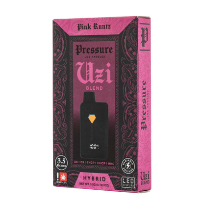 Pressure LA Uzi Blend Disposable Vape 3.5G