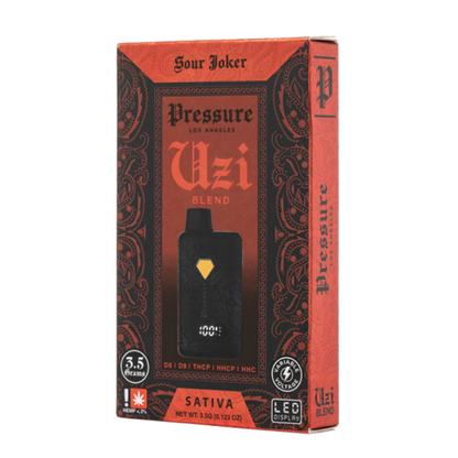 Pressure LA Uzi Blend Disposable Vape 3.5G