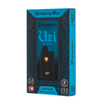 Pressure LA Uzi Blend Disposable Vape 3.5G