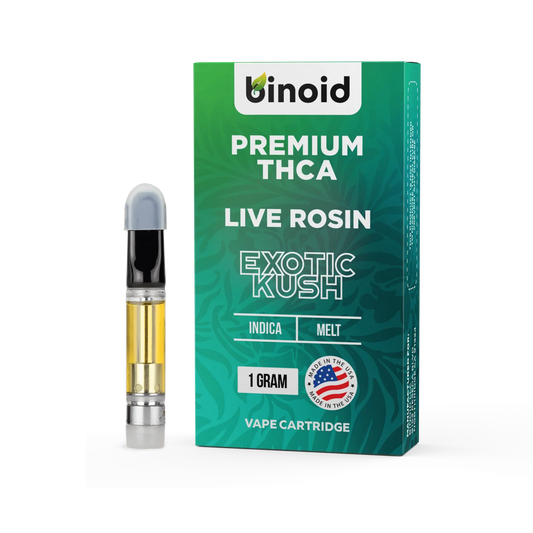 Binoid Live Rosin 1g Cartridge