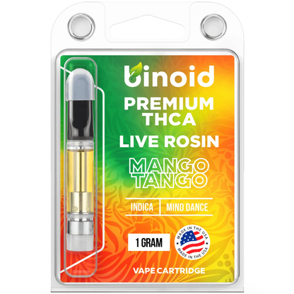 Binoid Live Rosin 1g Cartridge