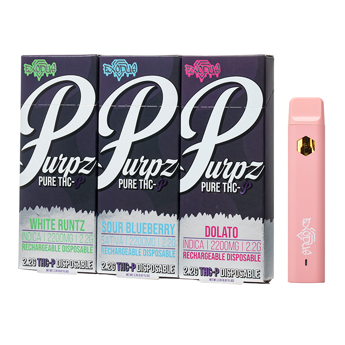 Purpz Pure THC-P Disposable 2.2G