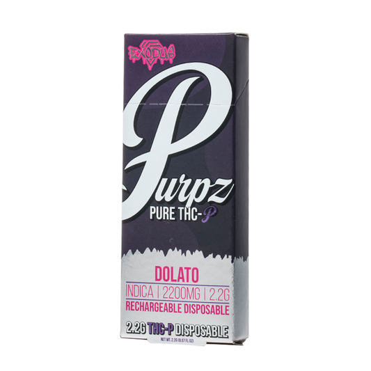 Purpz Pure THC-P Disposable 2.2G