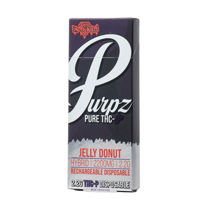 Purpz Pure THC-P Disposable 2.2G