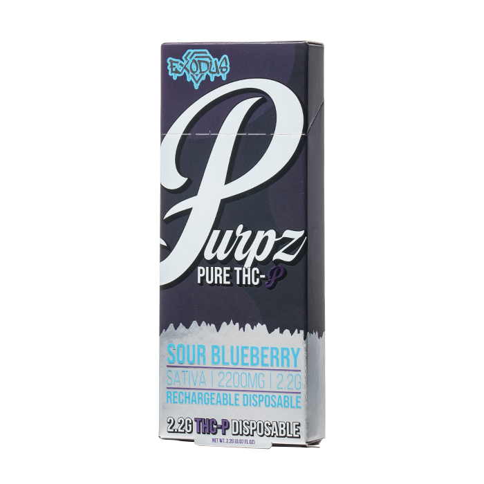Purpz Pure THC-P Disposable 2.2G
