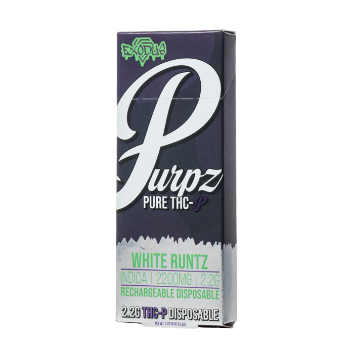 Purpz Pure THC-P Disposable 2.2G