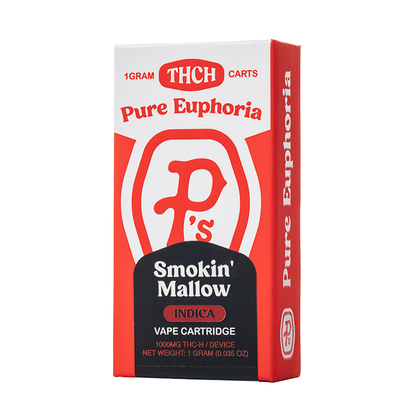 Pushing P's Pure Euphoria Cartridge 1G