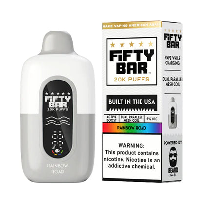 Fifty Bar 20k Disposable