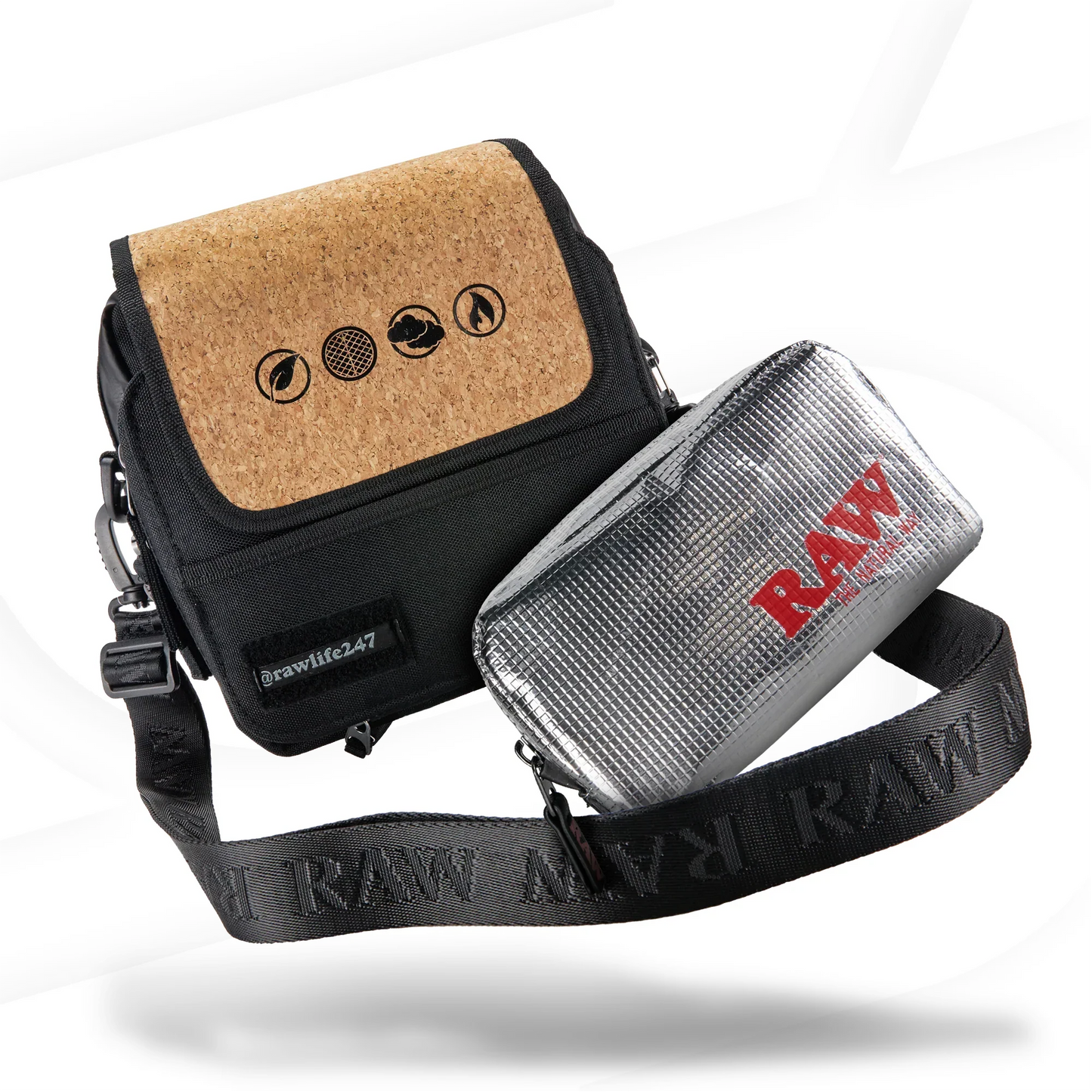 RAW x Rolling Papers Day Bag V2