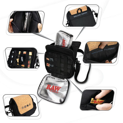 RAW x Rolling Papers Day Bag V2