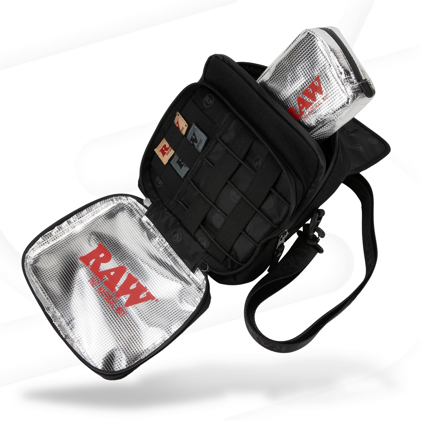 RAW x Rolling Papers Day Bag V2