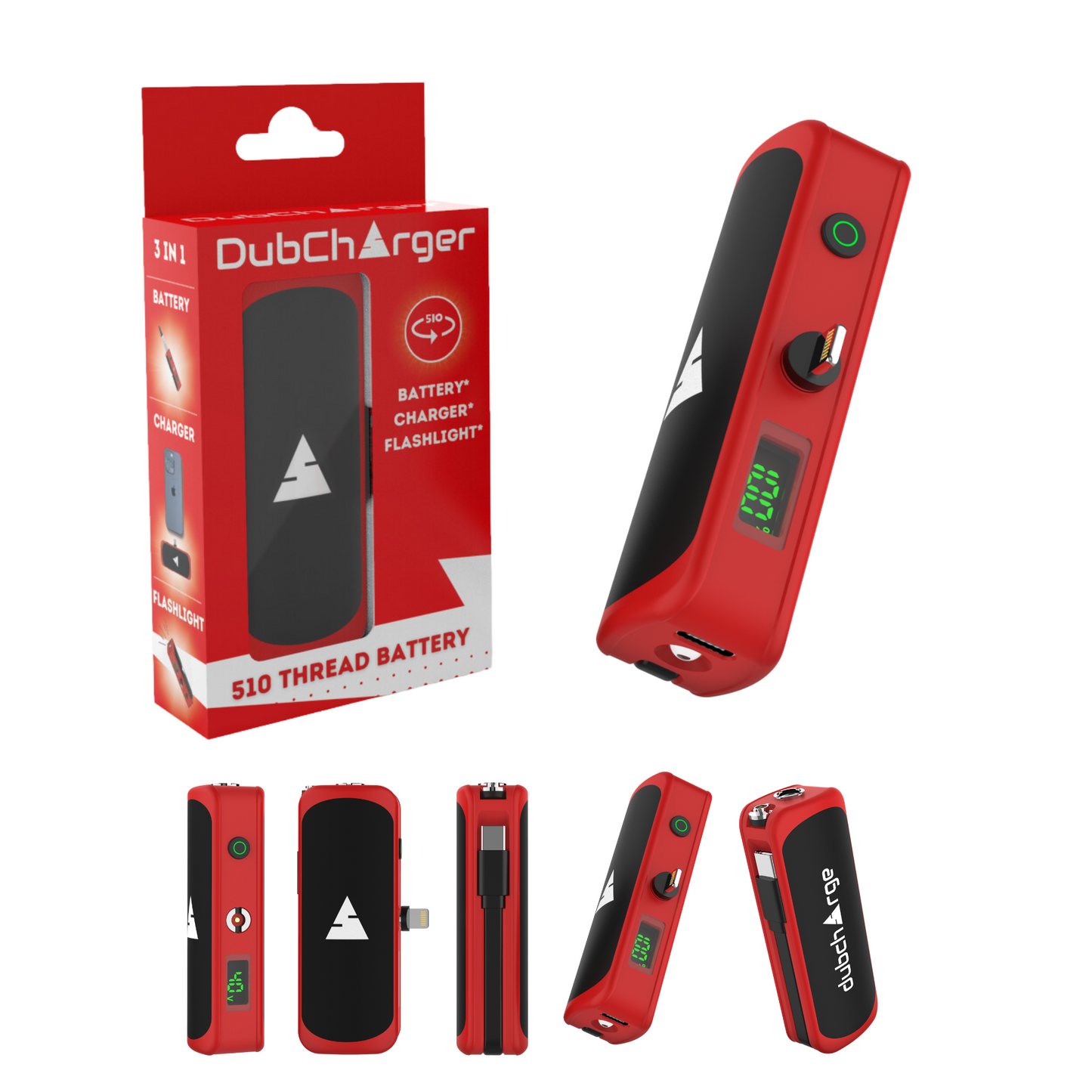 The DubCharger + 2G DubZotics Cartridge