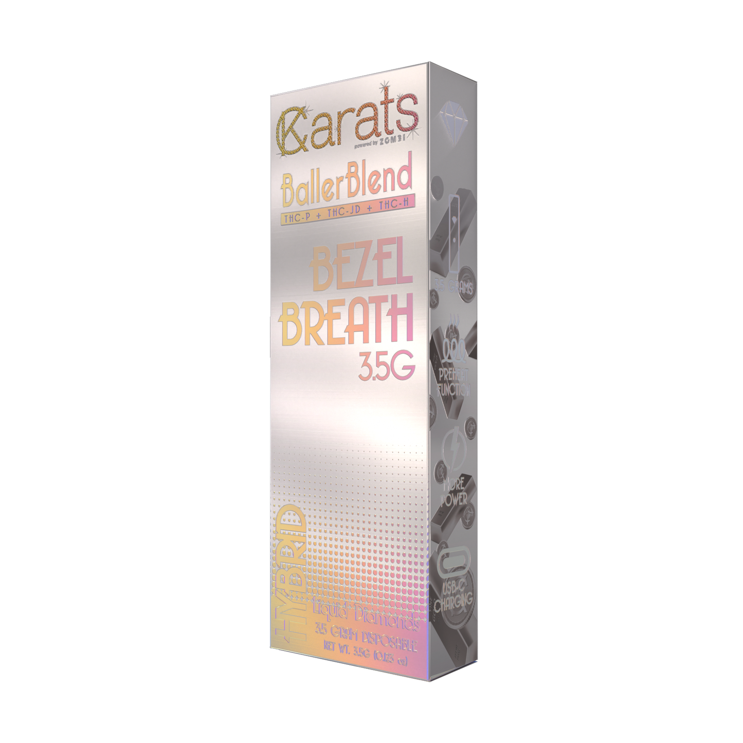Carats Baller Blend Disposable 3.5G