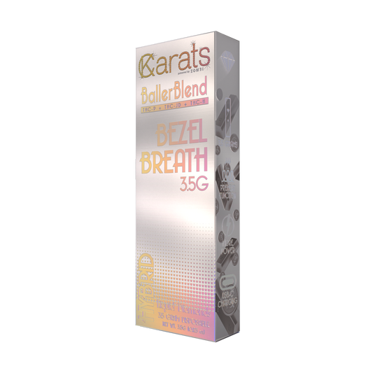 Carats Baller Blend Disposable 3.5G