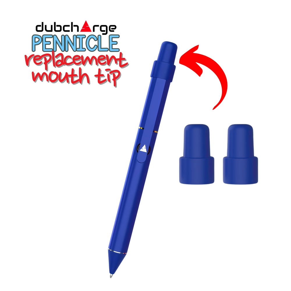 DubCharge Pennicle - Replacement Mouth Tips (2-Pack)