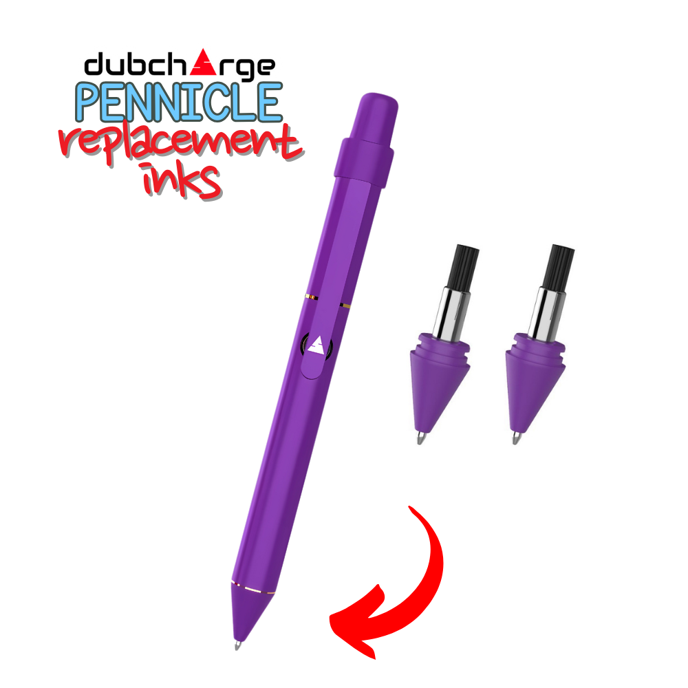 DubCharge Pennicle - Replacement Inks (2-Pack)