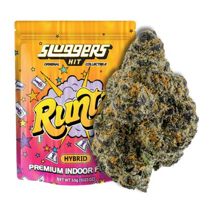 Sluggers Premium Flower Bag 3.5g