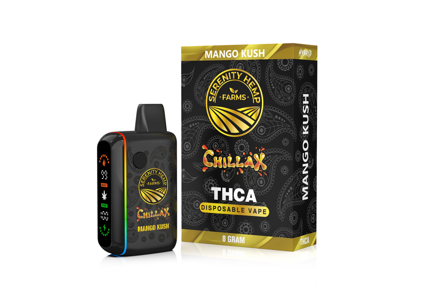 Serenity Hemp Farms THC-A Disposable | 8g
