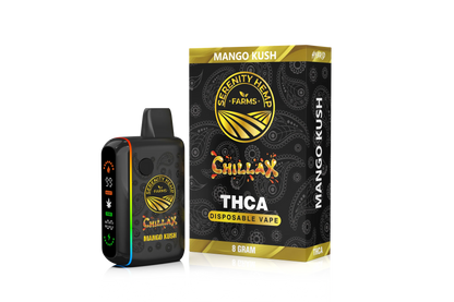 Serenity Hemp Farms THC-A Disposable | 8g