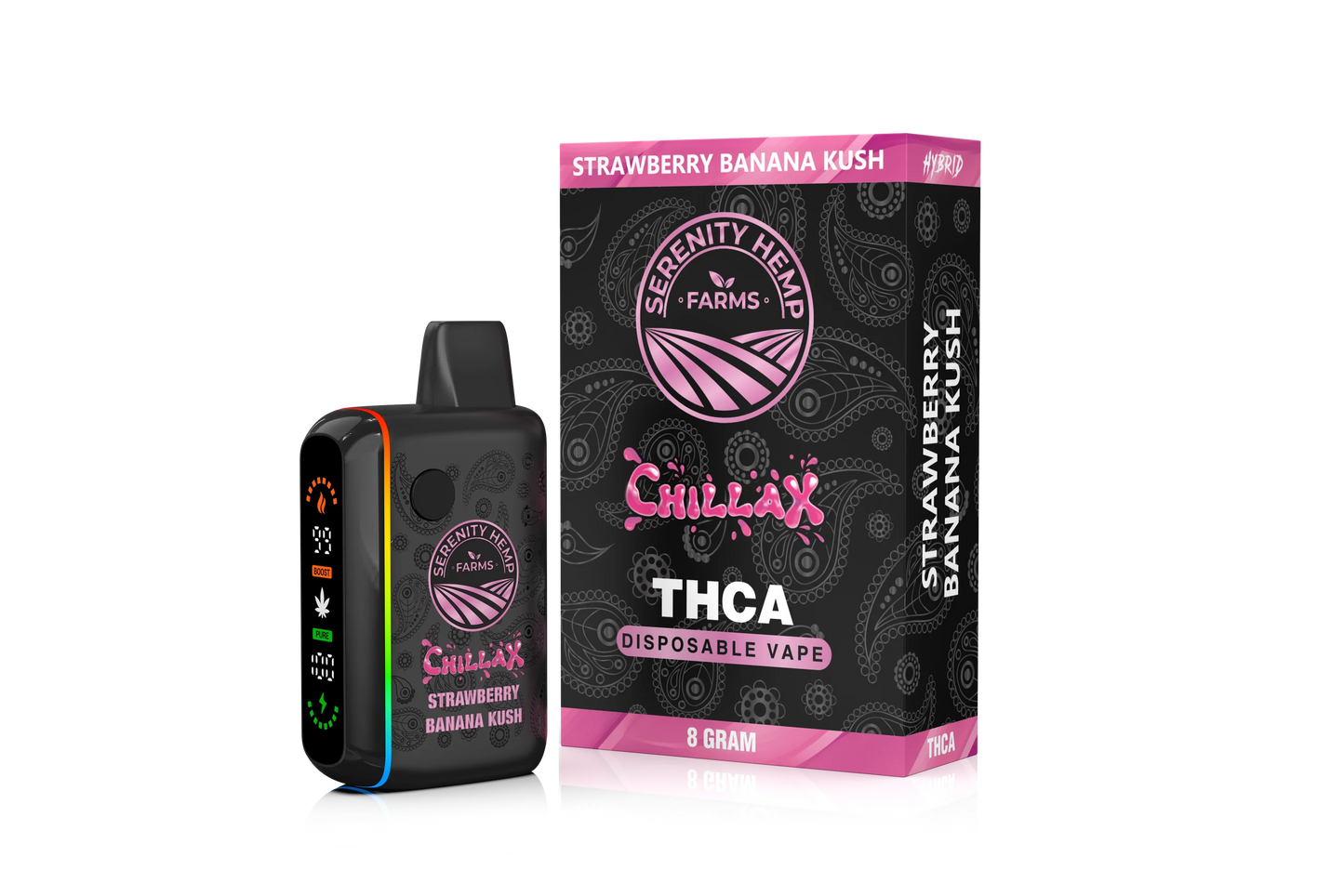 Serenity Hemp Farms THC-A Disposable | 8g