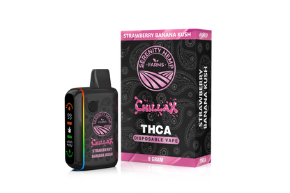 Serenity Hemp Farms THC-A Disposable | 8g