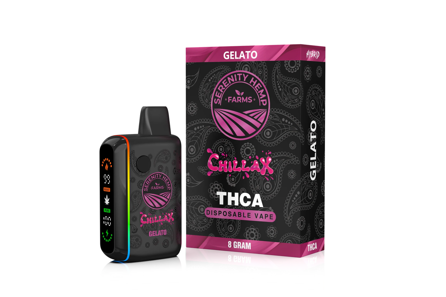 Serenity Hemp Farms THC-A Disposable | 8g