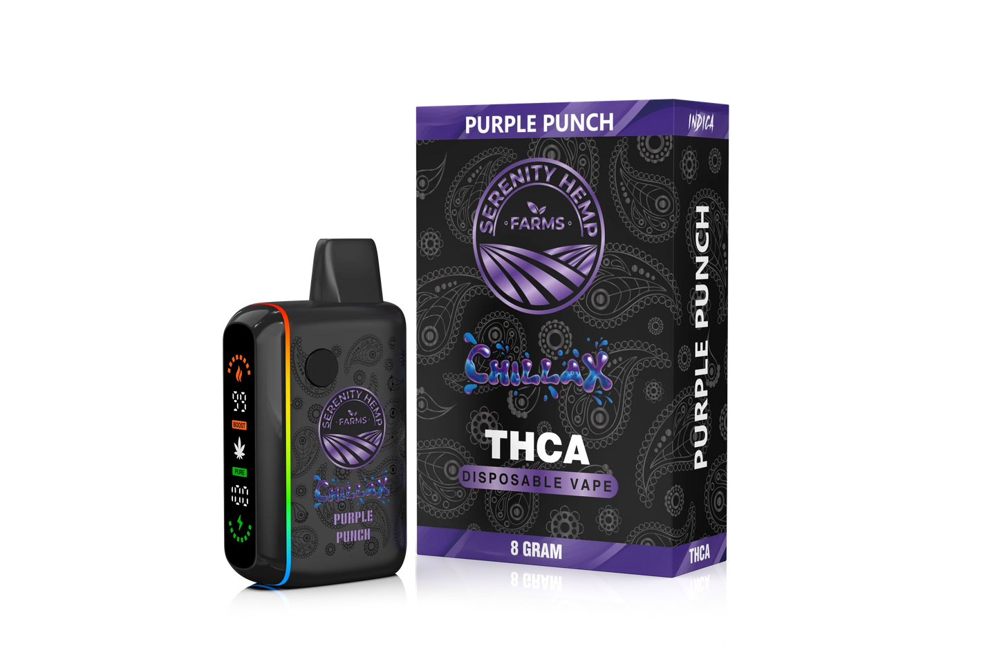 Serenity Hemp Farms THC-A Disposable | 8g