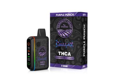 Serenity Hemp Farms THC-A Disposable | 8g