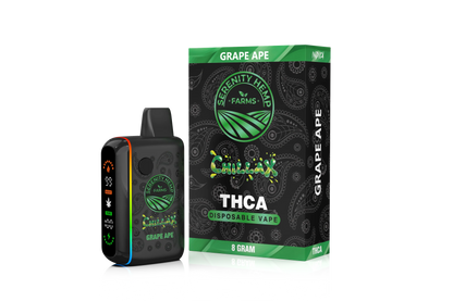 Serenity Hemp Farms THC-A Disposable | 8g