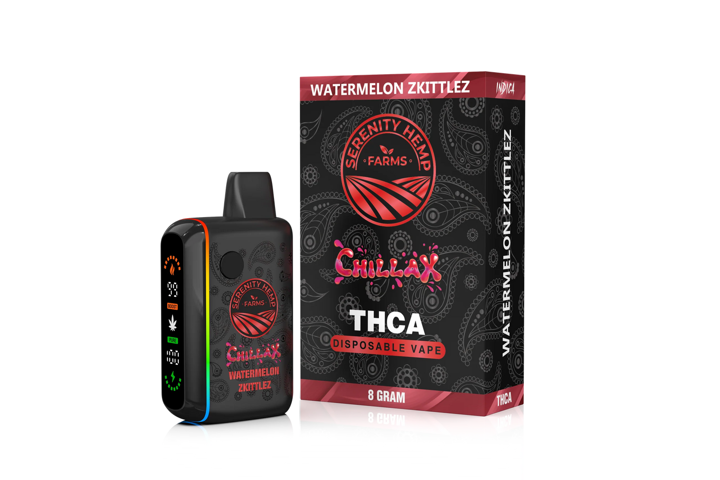 Serenity Hemp Farms THC-A Disposable | 8g