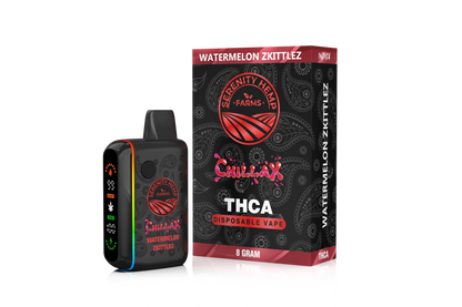 Serenity Hemp Farms THC-A Disposable | 8g