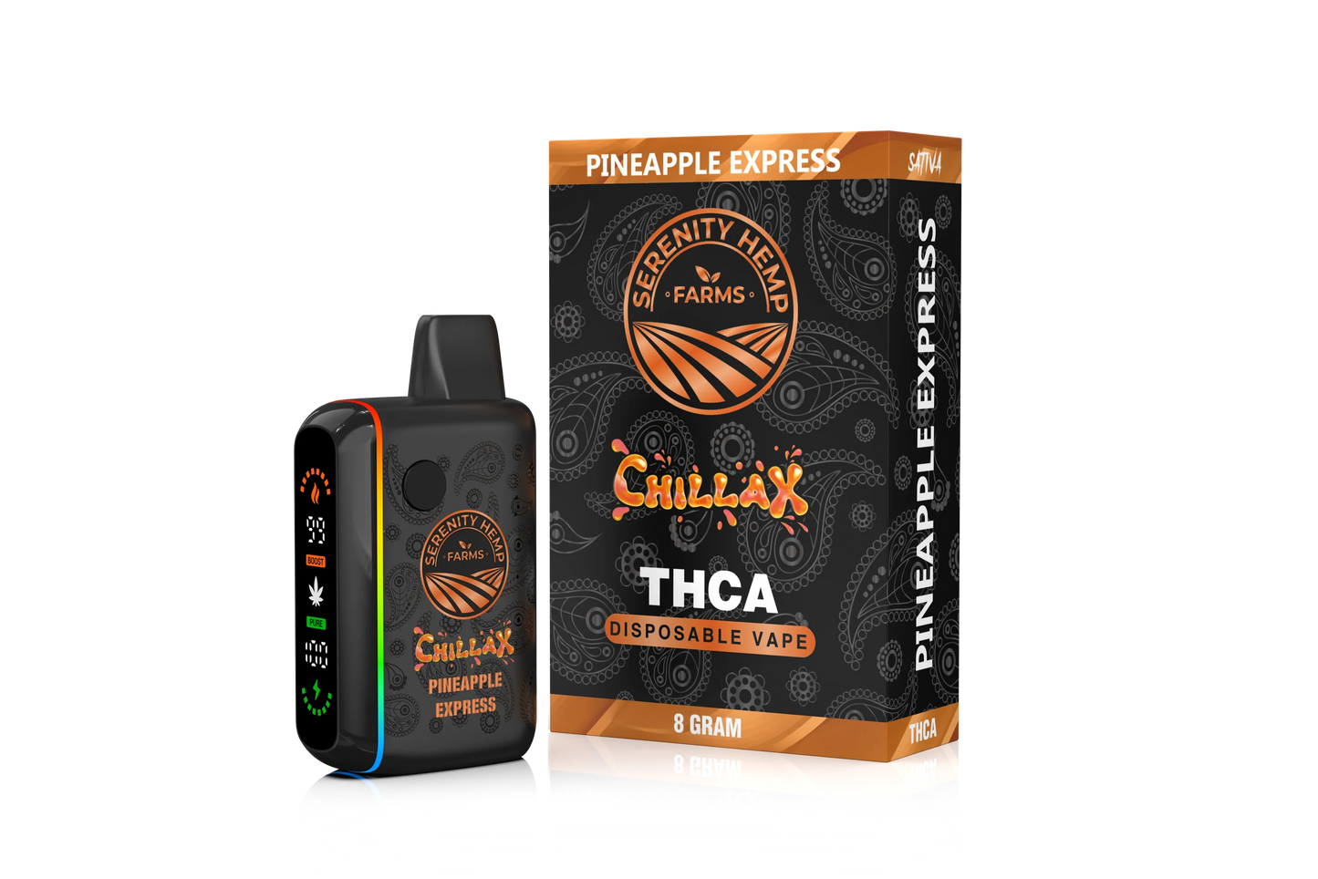 Serenity Hemp Farms THC-A Disposable | 8g