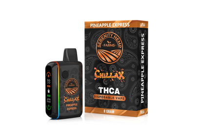 Serenity Hemp Farms THC-A Disposable | 8g