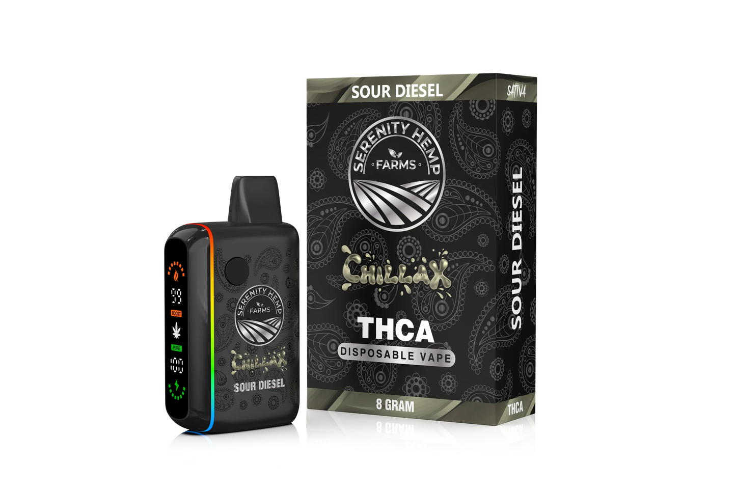 Serenity Hemp Farms THC-A Disposable | 8g